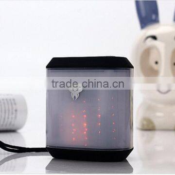 High Quality 2016 Wireless Portable Mini LED light Bluetooth Speaker