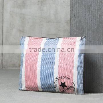 2016 New Design Korean Cosmetic bag, Canvas Travel Cosmetic Bag