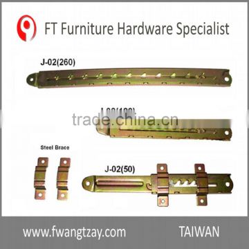 Taiwan Hardware	Heavy Duty Industrial Furniture Adjustable Angle Extension Door Desk Table Bed Sofa Metal Ratchet Angle Hinge