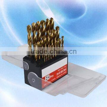 hss twist drill bit set