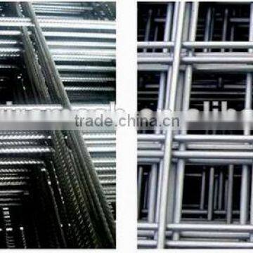 4 x 4 spacing Reinforced Welded Wire Mesh for Concrete Decking Flooring.