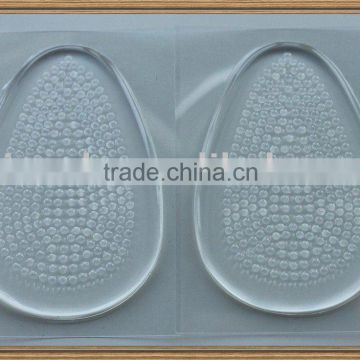 massage clear gel heel cushions