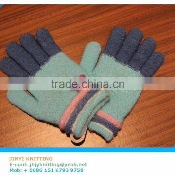 Knitted Warm Gloves