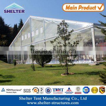 Eurika clear tent