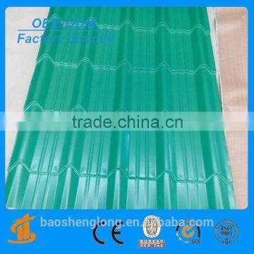2015 Hot Sale Steel Glazed Roof Tile With Many Color