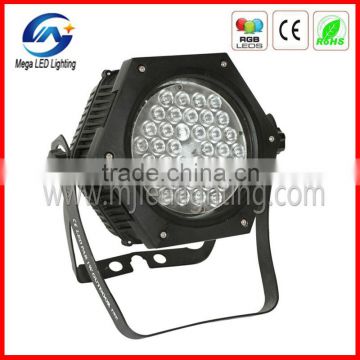 RGB 36W LED Mixing Waterproof PAR Light