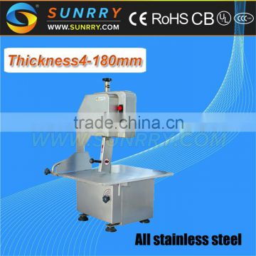 CE approved stainless steel a bone cutting machine saw electric kitchen bone saw used as butchery equipment