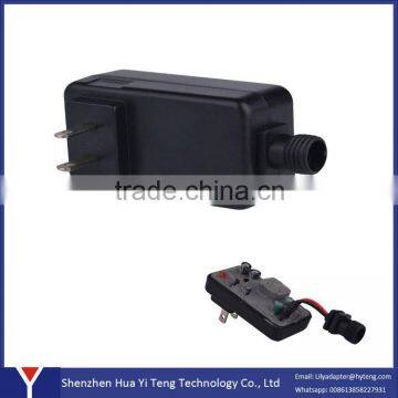 12w usa Water-proof Power Adapter