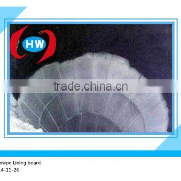 HDPE sel-lubricating sheets/dump truck board/slide plastic truck liners