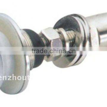 Stainless steel/Brushed Curtain Wall Glass Fittings