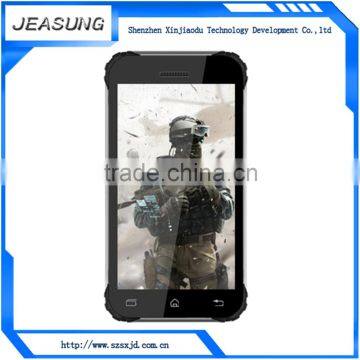 First Metallic Model Rugged Phone Waterproof IP68 Factory OEM ODM Dual SIM Phone photo-2