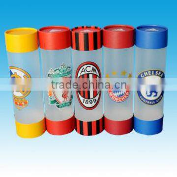 Plastic Tube for Cosmetic packaging, plastic cylinder and round box