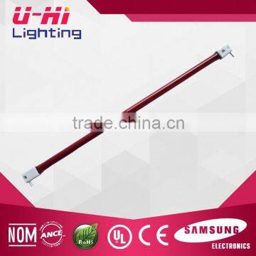 Ruby Lamp Infrared quartz halogen heating lamp 1000w