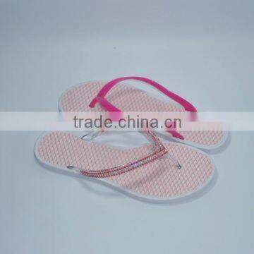 2016 PVC PCU Fashion Lady Summer Flipflops