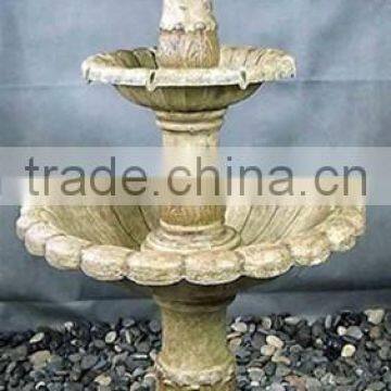 outdoor nautical garden plastic dubai bronze water fountains