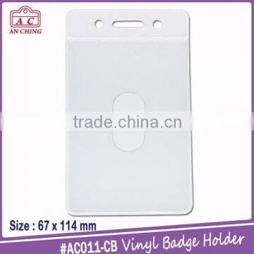 Hot Products Customeized Pvc id Card Badge Holder for Trade Show photo-5