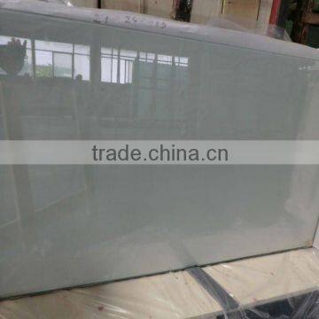 Glass curtain wall with hanging tempered glass CCC EN12150 ISO9001