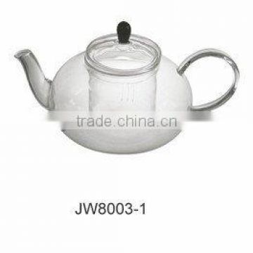 Best selling Glass Teapot Infuser-JW8003-1