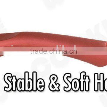 Fashion and Beautiful Aluminum Frying Pan With Silicon Handle(WNFAL-3031) photo-3