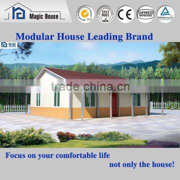 Modern design flexible design thermal insulated pre-made prefarbicated houses