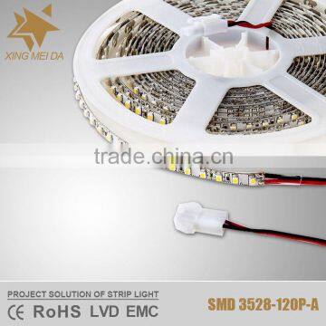 Waterproof 3528 led strips white 6v