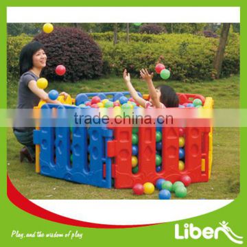 China Supplier Indoor Plastic Kids Ball Pool for Sale LE.QC.009