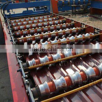 Automatic Roof Tiles Making Machine China, Singles Roofing Machine photo-2