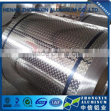 5754 H114 diamond embossed aluminum plate for anti-slip floor