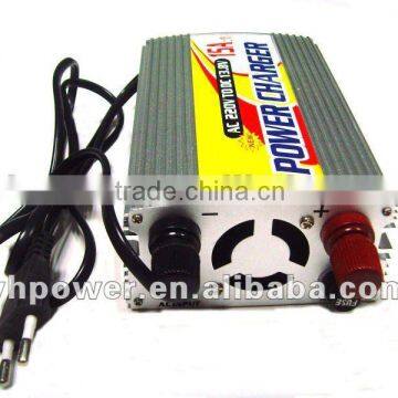 Factory 12V/15A battery charger for lead acid/GEL/AGM