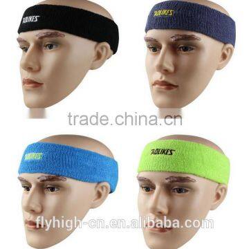 Custom printed polyester wholesale headbands for men