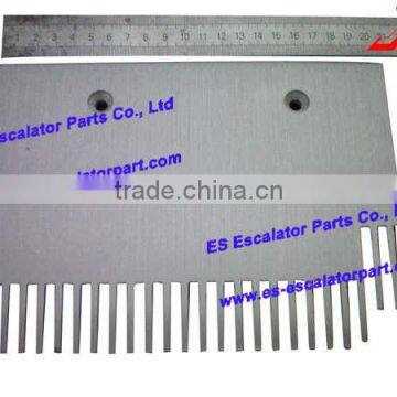 OTI escalator Parts , Escalator Comb Plate for OTI