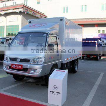 500-1000 KG China mini delivery van, FOTON mini van price cheap