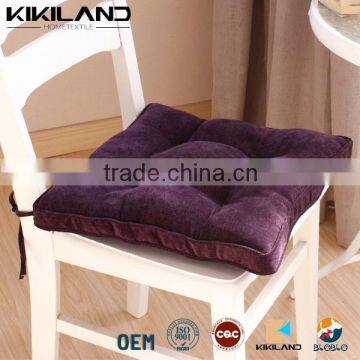 Purple Soft Floor and Office PP Cotton Chair Pad 46*46cm