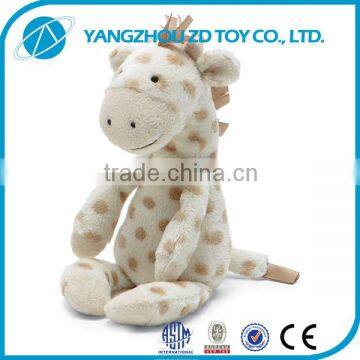 high quality horse shape plush soft toys for kids