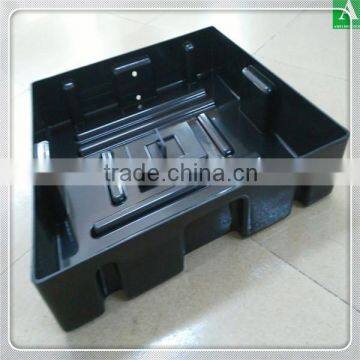 Factory Made Square Black Hard Machine Hose of Vacuum Forming photo-3