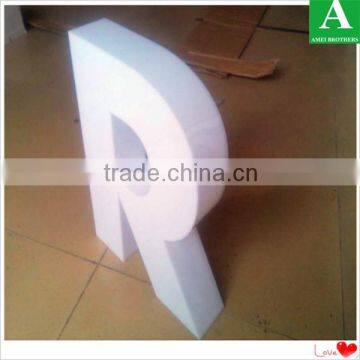 White PMMA Stick Letter Box photo-3