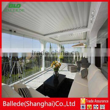 Automatic Aluminium Roof Louvre for Sunshade Quality Choice photo-2