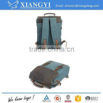 Vintage Canvas Backpack School Bag Travel Bags