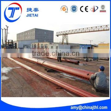 SANY Spare Parts for Sany Rotary Drilling Rig SR250 / Tailored Made Friction Kelly Bar and Interlocking Kelly Bar