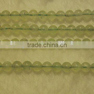 Assorted Natural Gemstone Natural Green Round Beads Loose Gemstone Decoration Round Beads Strings Good Quality photo-2