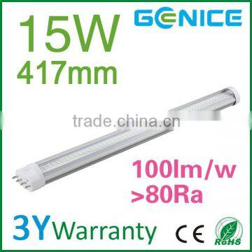 led 15w replacement pll 36w energy saving lamp