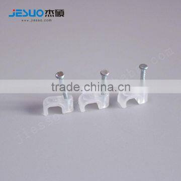 High Quality Nylon Plastic Flat Cable Clip