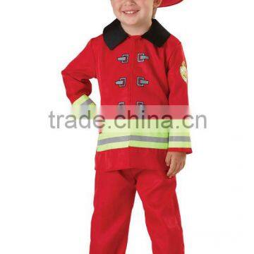 kids firemans costume fireman sam costume for children CC-1544