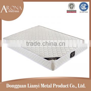 New design home forniture tight top continuous natures cheap spring bed mattress