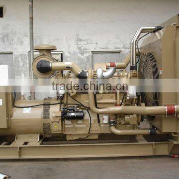 60Hz OEM ISO Powered by KTAA19 500KW Kangmingsi Generator