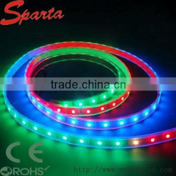 12/24V 120LEDs/M RGB+White PCB+Waterproof IP68+US/EU Power Plug+SMD3528/5050+Flexible+programmable rgb strip