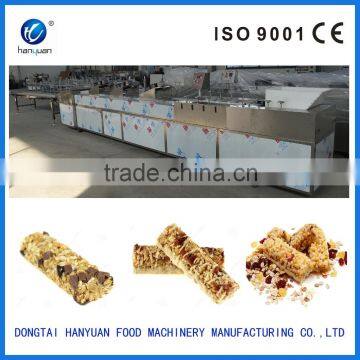New product snack food cereal bar forming machine, cereal bar making machine from China