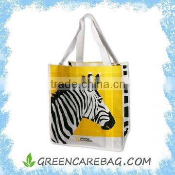 Horse Printing Reusable PP Non Woven Shopping Bag