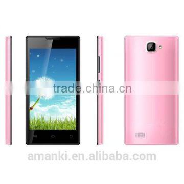 4gb rom 512MB ram cheap android 4.5 inch mobile phone