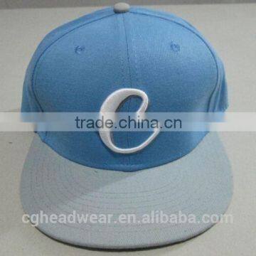 Custom snapback hats wholesale/snapback cap/nylon snapback hat